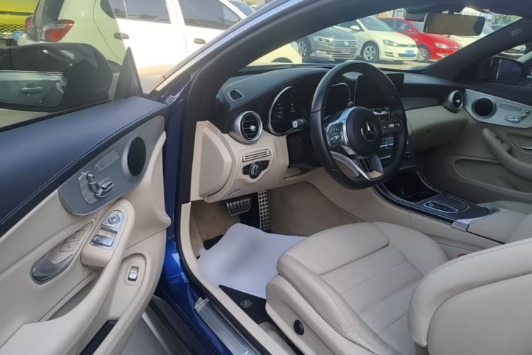 Used Mercedes-Benz C-Class 2021 C 260 Coupe Driver Seat