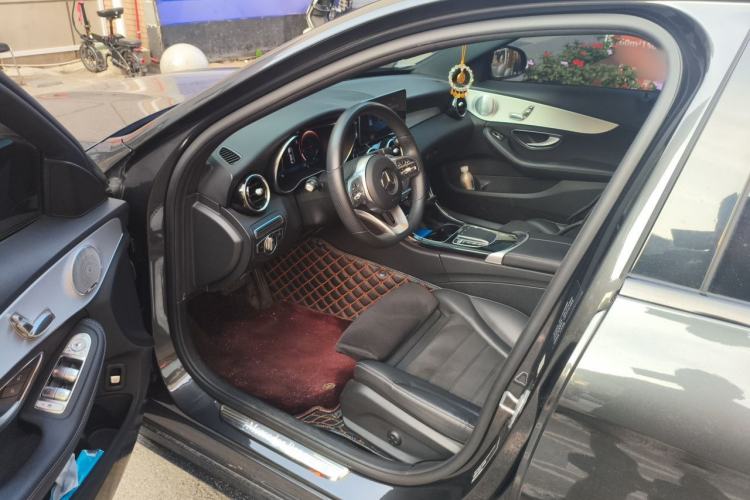 Used Mercedes-Benz C-Class 2021 C 260 Star Edition Driver Seat
