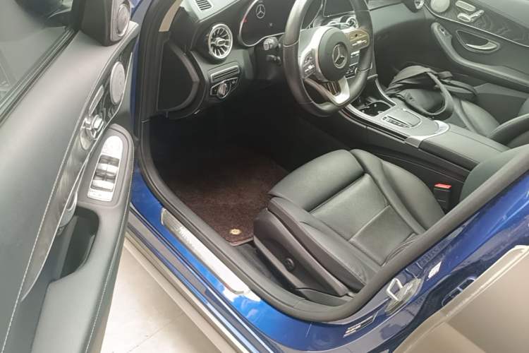 Used Mercedes-Benz C-Class 2021 C 260 L Sport Edition Star Collection Driver Seat
