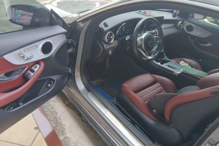 Used Mercedes-Benz C-Class 2021 C 260 Coupe Driver Seat