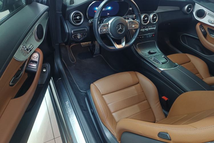 Used Mercedes-Benz C-Class 2021 C 260 Coupe Driver Seat