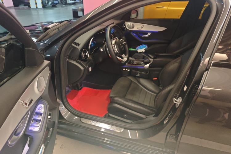 Used Mercedes-Benz C-Class 2021 C 260 Star Edition Driver Seat