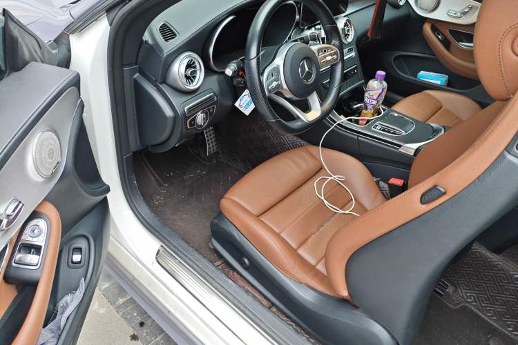 Used Mercedes-Benz C-Class 2021 C 200 Coupe Driver Seat