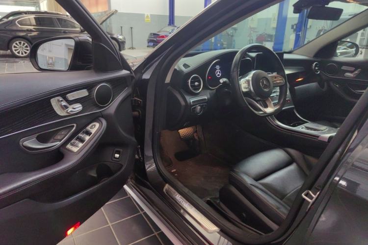 Used Mercedes-Benz C-Class 2021 C 260 L Sport Edition Driver Seat