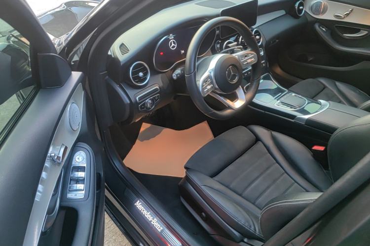 Used Mercedes-Benz C-Class 2021 C 260 Star Edition Driver Seat