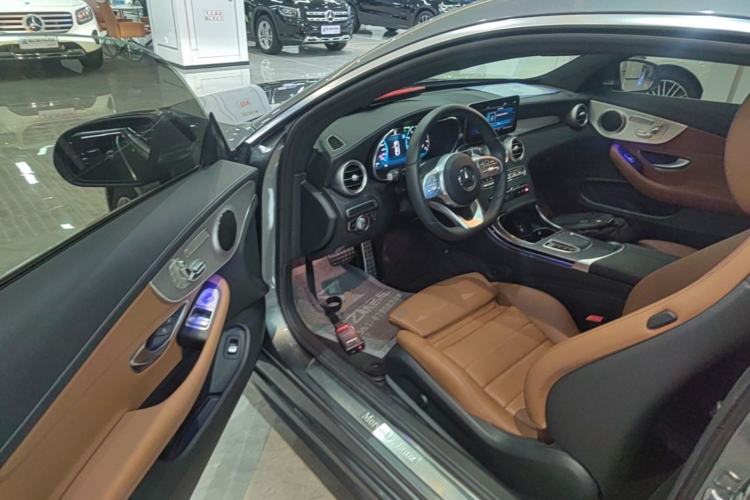 Used Mercedes-Benz C-Class 2021 C 260 Coupe Driver Seat
