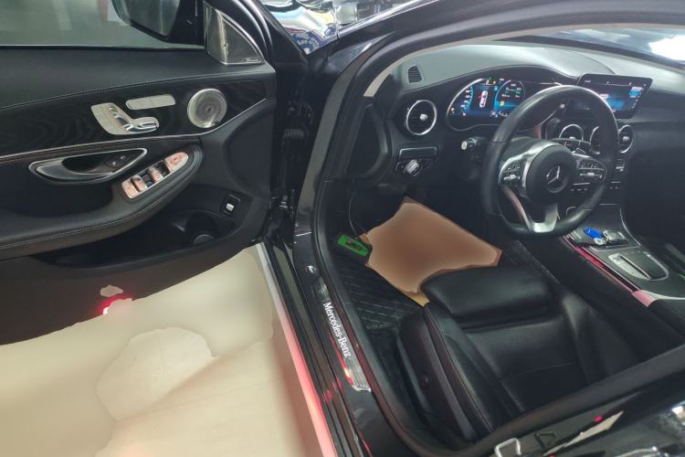 Used Mercedes-Benz C-Class 2021 C 260 L Sport Edition Driver Seat