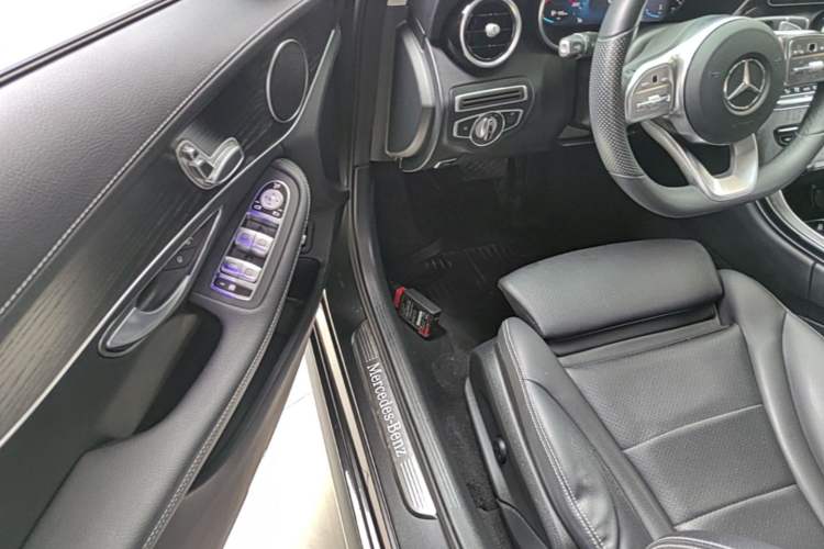 Used Mercedes-Benz C-Class 2021 C 200 L Fashion Edition Sport Version Driver Seat