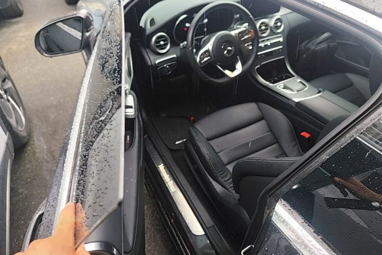 Used Mercedes-Benz C-Class 2021 C 260 Coupe Driver Seat
