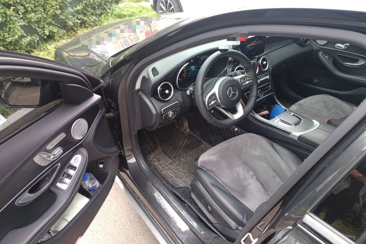 Used Mercedes-Benz C-Class 2021 C 260 L Sport Edition Star Collection Driver Seat