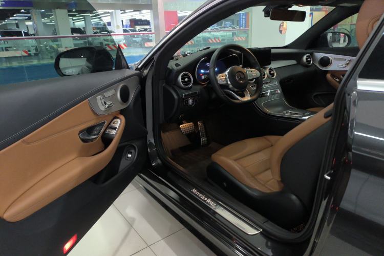 Used Mercedes-Benz C-Class 2021 C 260 Coupe Driver Seat