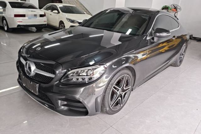 Used Mercedes-Benz C-Class 2021 C 260 Coupe