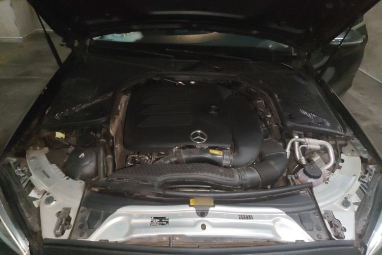 Used Mercedes-Benz C-Class 2021 C 260 L Sport Edition Engine Bay