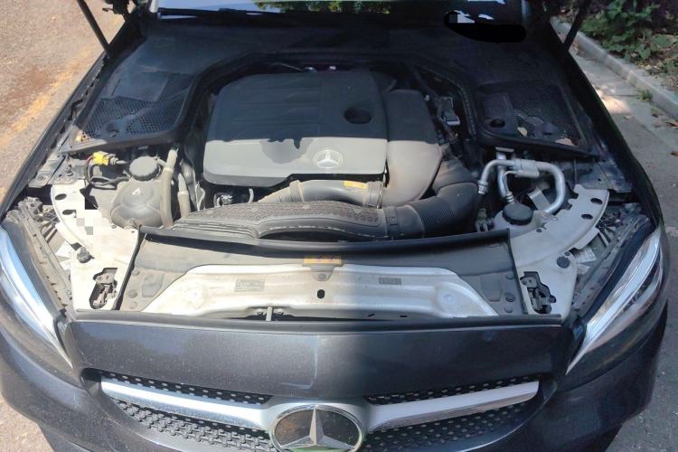 Used Mercedes-Benz C-Class 2021 C 260 L Sport Edition Engine Bay