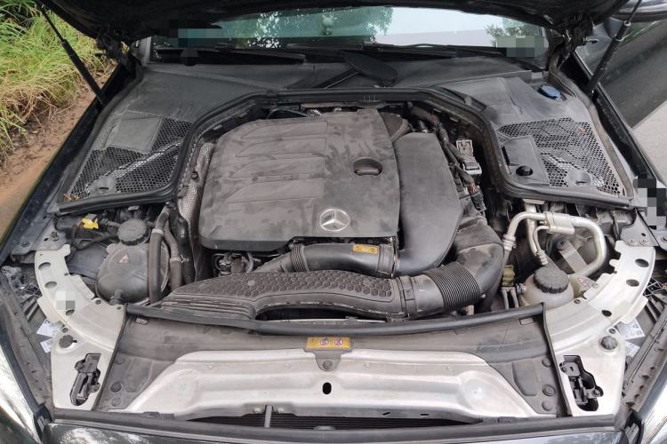 Used Mercedes-Benz C-Class 2021 C 260 Coupe Engine Bay