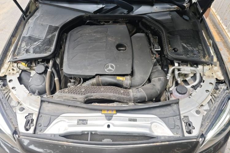 Used Mercedes-Benz C-Class 2021 C 260 Star Edition Engine Bay