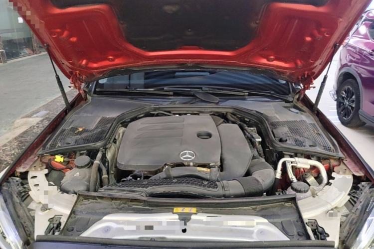 Used Mercedes-Benz C-Class 2021 C 260 L Sport Edition Star Collection Engine Bay