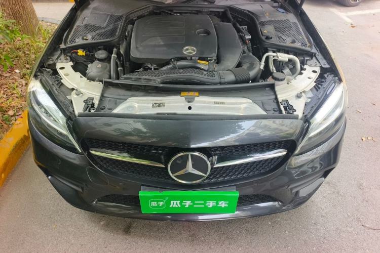 Used Mercedes-Benz C-Class 2021 C 260 L Sport Edition Star Collection Engine Bay