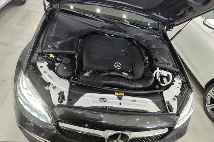 Used Mercedes-Benz C-Class 2021 C 200 L Fashion Edition Sport Version Engine Bay