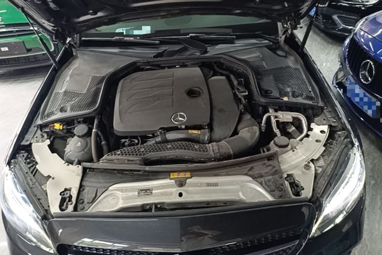 Used Mercedes-Benz C-Class 2021 C 260 Star Edition Engine Bay