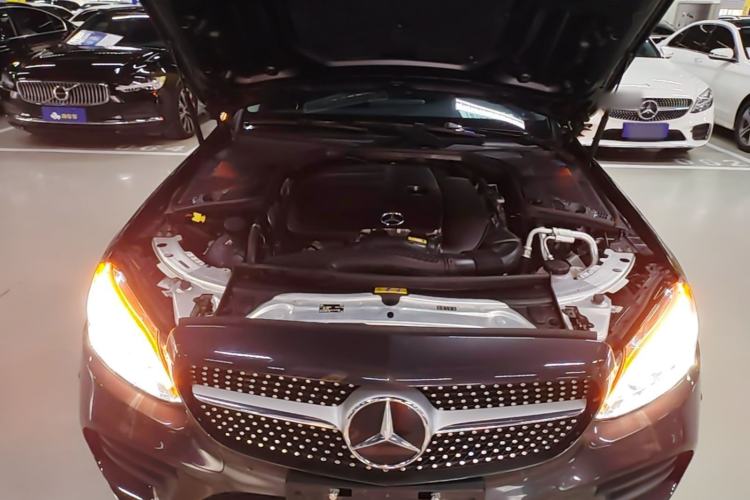 Used Mercedes-Benz C-Class 2021 C 260 L Sport Edition Engine Bay
