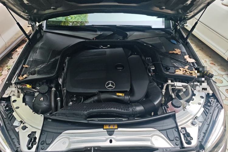 Used Mercedes-Benz C-Class 2021 C 260 L Sport Edition Engine Bay