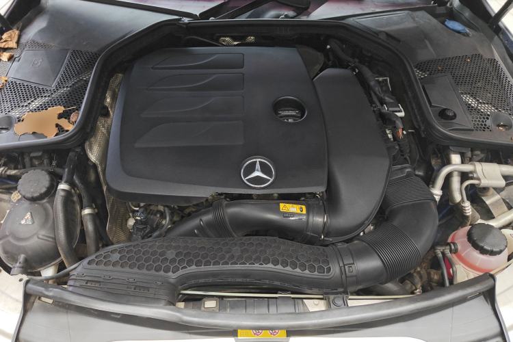 Used Mercedes-Benz C-Class 2021 C 260 L Sport Edition Star Collection Engine Bay