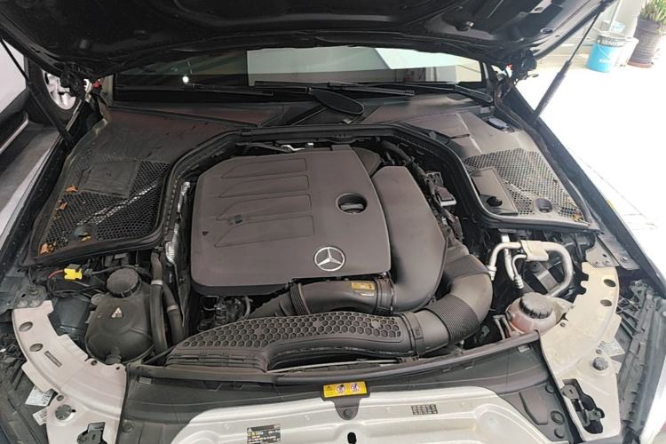 Used Mercedes-Benz C-Class 2021 C 260 Star Edition Engine Bay