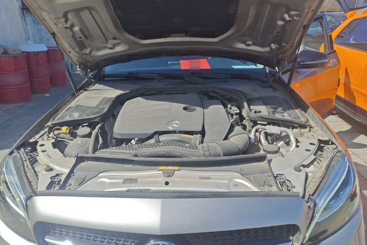 Used Mercedes-Benz C-Class 2021 C 260 L Sport Edition Star Collection Engine Bay