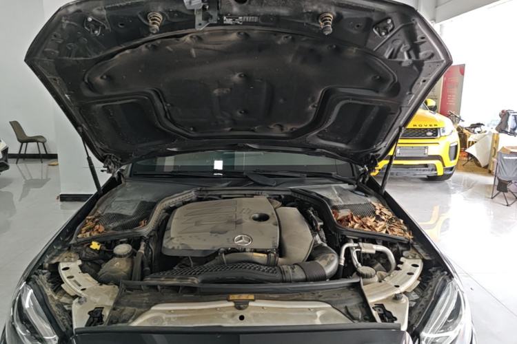Used Mercedes-Benz C-Class 2021 C 260 Coupe Engine Bay