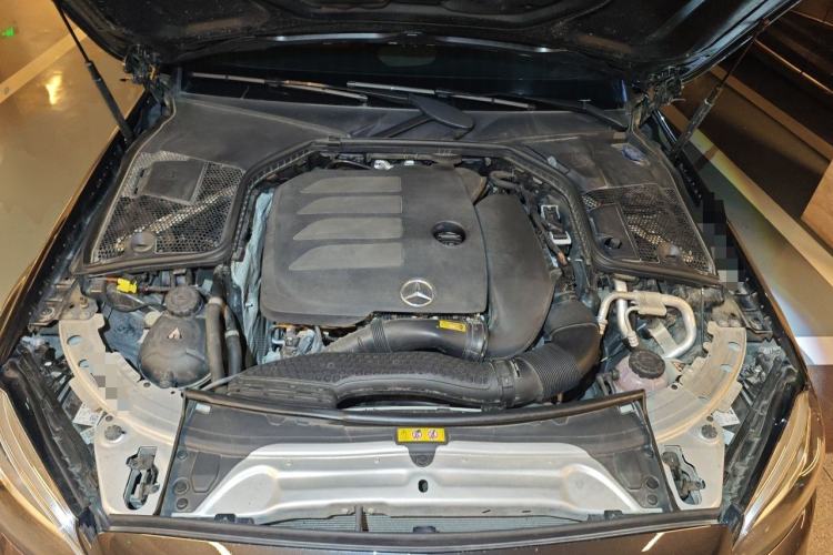 Used Mercedes-Benz C-Class 2021 C 260 Coupe Engine Bay