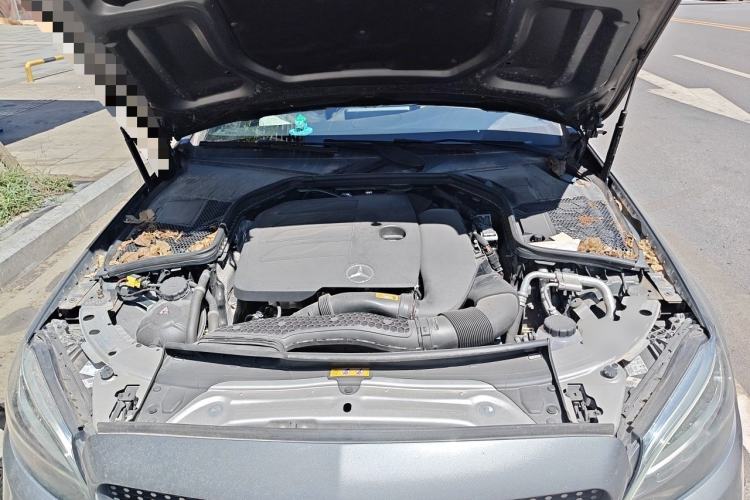 Used Mercedes-Benz C-Class 2021 C 260 Coupe Engine Bay