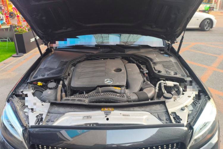 Used Mercedes-Benz C-Class 2021 C 260 Star Edition Engine Bay