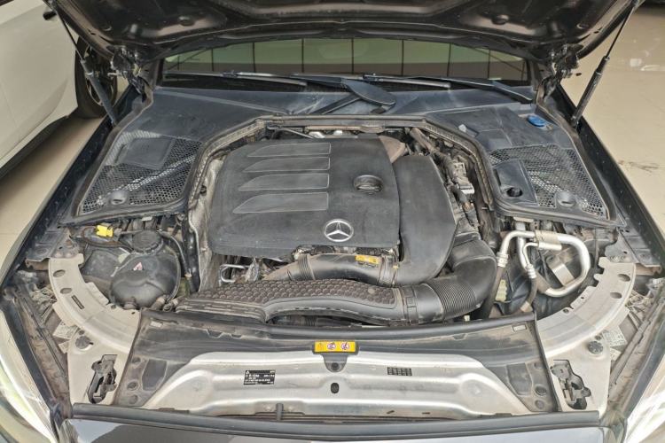 Used Mercedes-Benz C-Class 2021 C 200 L Fashion Edition Sport Version Engine Bay