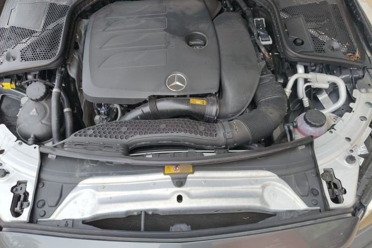 Used Mercedes-Benz C-Class 2021 C 260 Coupe Engine Bay