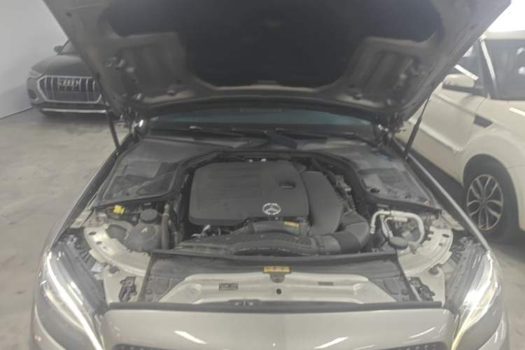 Used Mercedes-Benz C-Class 2021 C 260 L Sport Edition Engine Bay