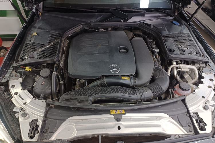 Used Mercedes-Benz C-Class 2021 C 260 Coupe Engine Bay