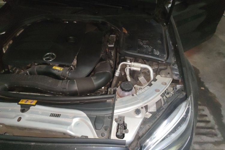Used Mercedes-Benz C-Class 2021 C 260 L Sport Edition Engine Bay Left