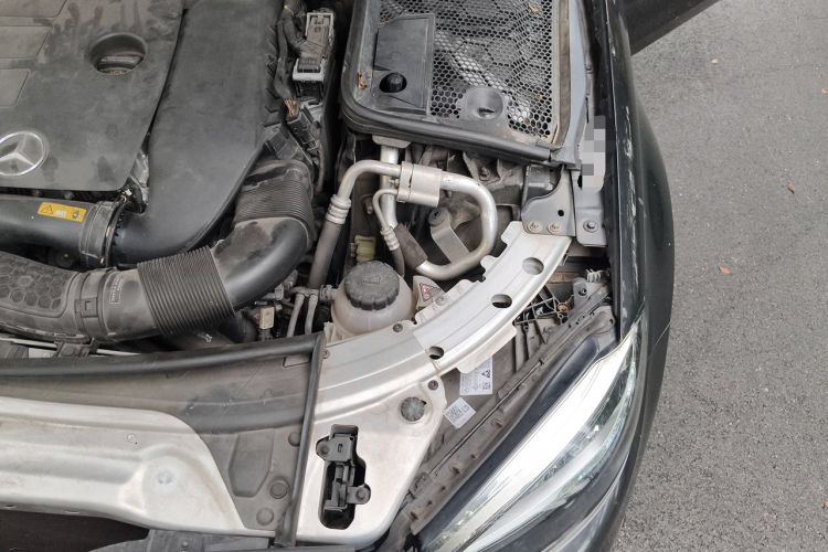 Used Mercedes-Benz C-Class 2021 C 260 Coupe Engine Bay Left