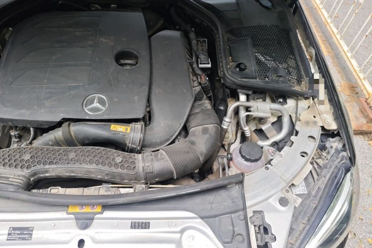 Used Mercedes-Benz C-Class 2021 C 260 Star Edition Engine Bay Left