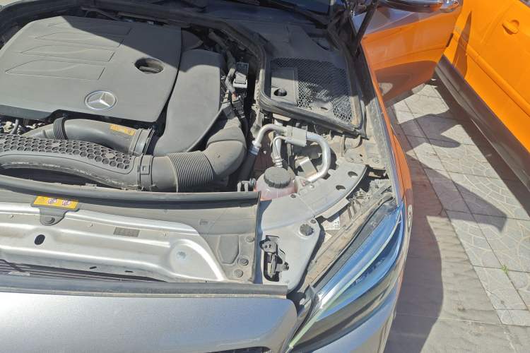 Used Mercedes-Benz C-Class 2021 C 260 L Sport Edition Star Collection Engine Bay Left
