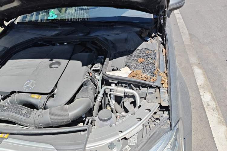 Used Mercedes-Benz C-Class 2021 C 260 Coupe Engine Bay Left
