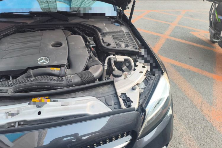 Used Mercedes-Benz C-Class 2021 C 260 Star Edition Engine Bay Left