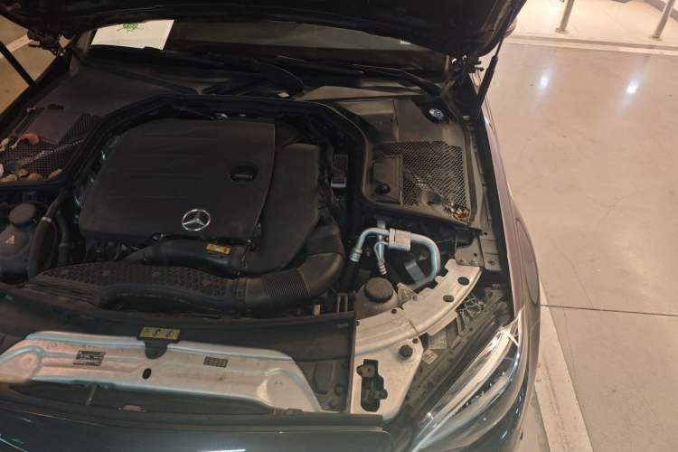 Used Mercedes-Benz C-Class 2021 C 260 Star Edition Engine Bay Left