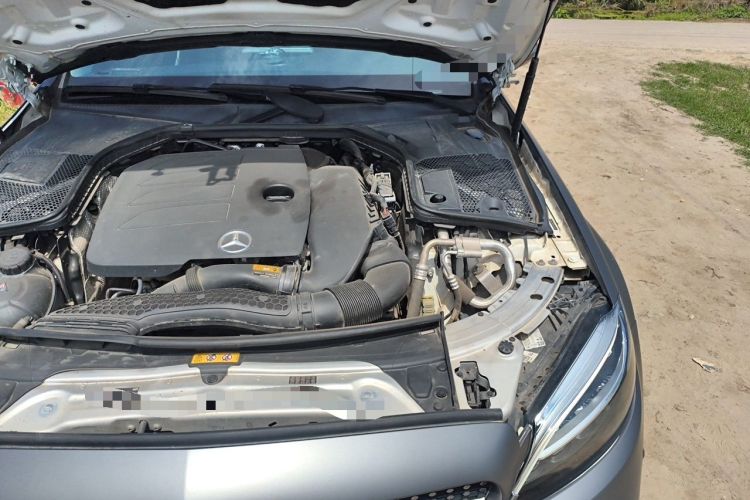 Used Mercedes-Benz C-Class 2021 C 200 L Fashion Edition Sport Version Engine Bay Left