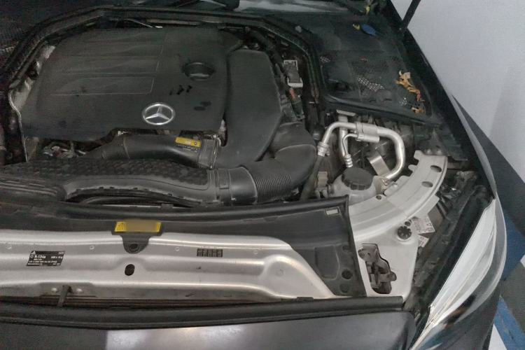 Used Mercedes-Benz C-Class 2021 C 260 L Sport Edition Star Collection Engine Bay Left
