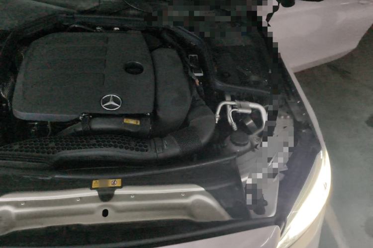 Used Mercedes-Benz C-Class 2021 C 260 Coupe Engine Bay Left