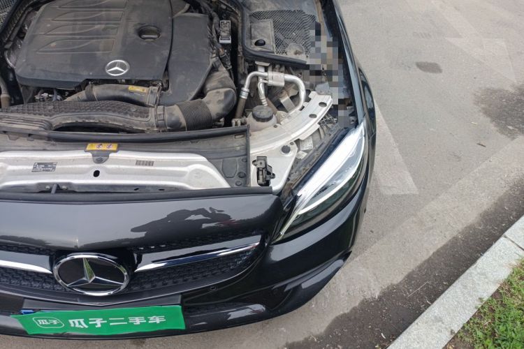 Used Mercedes-Benz C-Class 2021 C 260 L Sport Edition Star Collection Engine Bay Left