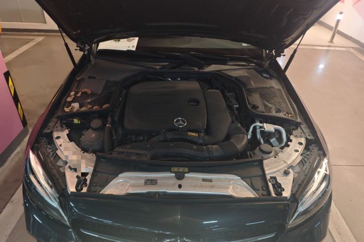 Used Mercedes-Benz C-Class 2021 C 260 Star Edition Engine Bay