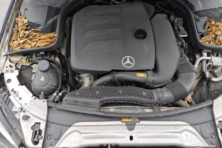 Used Mercedes-Benz C-Class 2021 C 200 Coupe Engine Bay